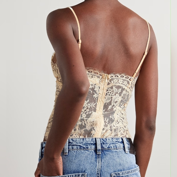 Zimmerman antique style lace teddy bodysuit. New with tags from NET-A-PORTER M/L - Picture 6 of 8